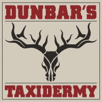 Dunbars Taxidery Logo Kahki Box web